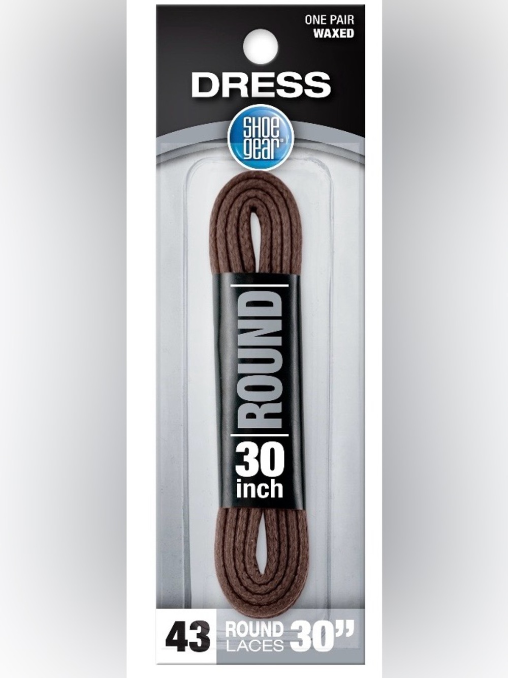 DRESS WAXED SHOE LACES